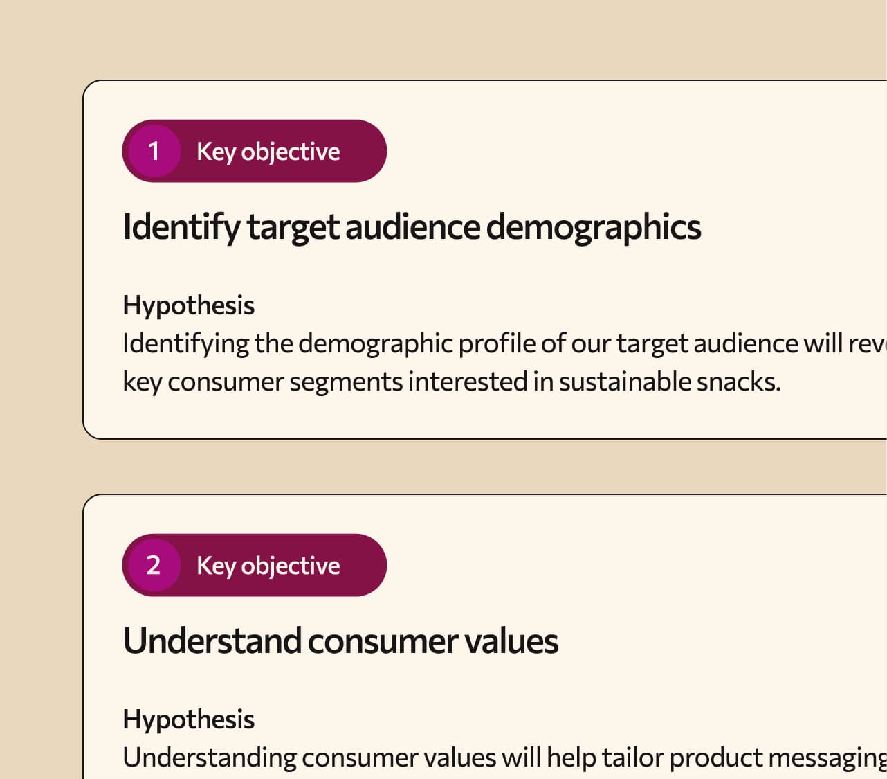 Cashew research platform with real-time support